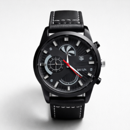 Montre Bai Lin Sportive Noire