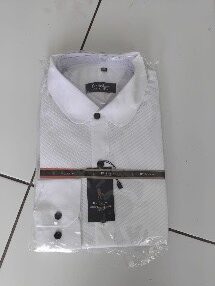 Chemise Habillée homme IV Fashion - Blanche Texturée