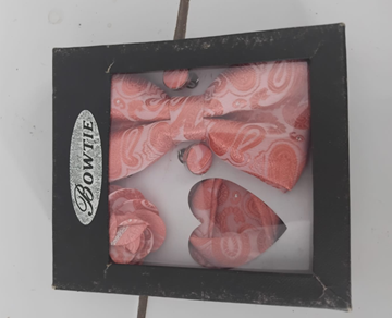 Coffret accessoires homme