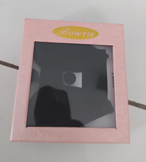 Nœud papillon noir homme