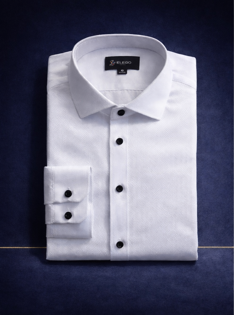 Chemise blanche homme Fashion