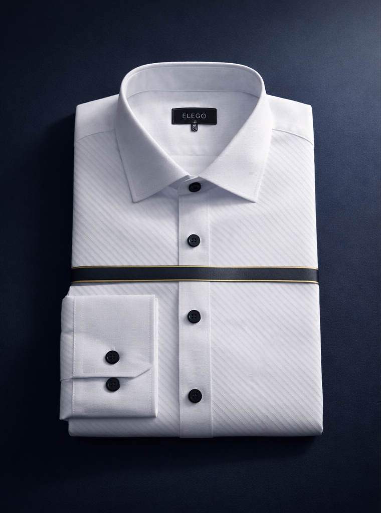 Chemise blanche homme Fashion